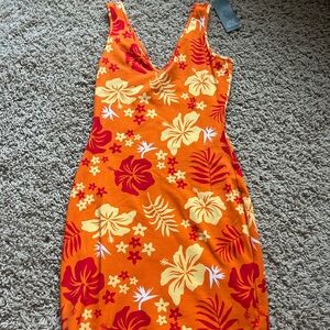 Floral dress NWT